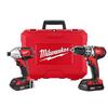 Milwaukee M18™ Cordless LITHIUM-ION 2-Tool Combo Kit