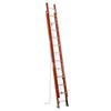 Werner Fiberglass Extension Ladder Grade 1A (300# Load Capacity) - 24 Feet