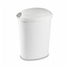 STERILITE 19L White Touch Top Garbage Can