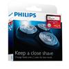 PHILIPS 3 Pack Shaver Heads, for 8000 Philishave