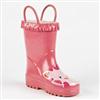Maple Leaf™ Jr. Girls' Kitty Print Rain Boot