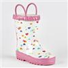 Maple Leaf™ Jr. Girls' Heart Print Rain Boot