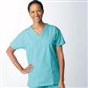 Dickies® Women's Solid-colour V-neck ScrubTop