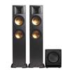 Klipsch 3-Way Tower Speakers with 10" Subwoofer