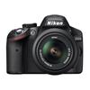 Nikon D3200 24.2MP DSLR Camera with AF-S DX 18-55mm VR Lens Kit - Black