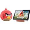 GEAR4 PG542CAN - Angry Birds Red Bird Speaker 
- 2.1 Speaker 
- 3.5mm Jack 
- Volume and Bas...