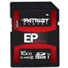 Patriot EP Series 16GB SDHC Class 10 - UHS-I Flash Card - Upto 50MB/s Read, 35MB/ Writ...