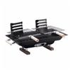 Steel Stamped Hibachi Charcoal Barbecue