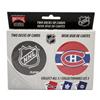 BICYCLE 2pk Montreal Canadiens Playing Cards