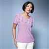 Tradition®/MD Short-sleeve Ruffled Top