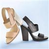 Calvin Klein® Women's Leather 'Nessah' Sling Shoe