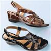 Söfft® Women's 'Salyna' Patent-look Wedge Sandal