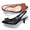 Franco Sarto® Women's 'Aramis' Leather Kitten Heel Shoes