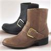 Clarks® ''Derby Charlie'' Women's Leather Comfort Boots
