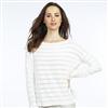 ATTITUDE® JAY MANUEL Double Stripe Sweater