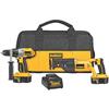 DeWalt® XRP 18V Hammer Drill / Reciprocating Saw Combo Kit, DCK251X