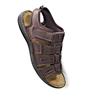 Retreat®/MD Men's Open-toe Fisherman-style Leather Sandals