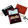 Royce Leather Wallet with Removable Key Ring in Top Grain Nappa Leather