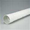 IPEX PVC 4 inches x 10 ft PERFORATED SEWER PIPE - Ecolotube®