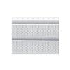 ABTco 16" Perforated Soffit - white