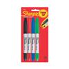 SHARPIE 4 Pack Twin Tip Markers