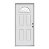 JELD-WEN Windows & Doors 32x4-9/16 Fan Lite Entry Door_LH