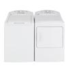 GE Profile 4.4 Cu. Ft. Washer and 6.0 Ft. Dryer - White