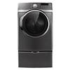 Samsung 7.4 Cu. Ft. Electric Steam Dryer (DV405ETPASU) - Stainless Platinum
