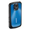 Sony Bloggie Sports HD Waterproof Camcorder (MHSTS22L) - Blue