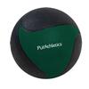 PürAthletics 8 lb. Medicine Ball (WTE10424) - Black/ Green