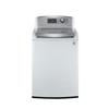 LG 5.4 Cubic Feet High Efficiency Top Load Washer with WaveForce Technology, White - WT5070CW