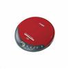Coby Slim Portable CD Player - Red