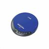 Coby Slim Portable CD Player - Blue