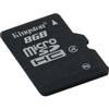 KINGSTON - DIGITAL IMAGING 8GB SD EXT SDC4/MRG2 W/MICROSD W/ADAPTER 5A992
