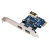 US ROBOTICS 2PORT USB 3.0 PCIE SUPERSPEED EXPRESS CARD UP TO 5GBPS