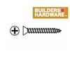 BUILDER'S HARDWARE 8000 Pack #6 x 1-1/4" Fine Thread Drywall Screws