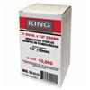 KING 1/2" x 1/2" Upholstery Crown Staples