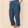 Tradition Country Collection®/MD Stretch-denim Capris