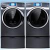 Samsung® 5.2 cu. Ft. Charcoal Front Load Washer/Dryer Team