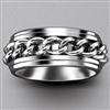 Tradition®/MD Men's Chain Inlay Wedding Band