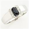 Jessica®/MD Sapphire and Diamond Ring