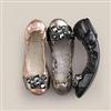 Wanted® Midnite Embellished Ballet Flats
