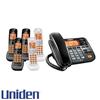Uniden® D1788-5TCABB DECT 6.0 Digital Corded/Cordless Phone System