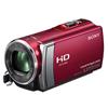 Sony Handycam High Definition SD Flash Memory Camcorder (HDRCX210R) - Red
