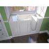 American Standard Gelcoat Walk-In Whirlpool And Air Bath In White, Right Hand Drain