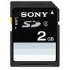SONY OF CANADA - CAMERAS 2GB CLASS 4 SD CARD