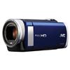 JVC Everio G Series GZ-E200 1080P Full HD Camcorder Blue