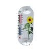 THERMOR See Through Sunflower Window Thermometer