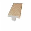 SHUR-TRIM 1-1/2" x 6' Golden Oak Hardwood T Moulding