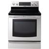 Samsung 5.9 Cu. Ft. Self-Clean Smooth Top Convection Range (NE597R0ABSR) - Stainless Steel